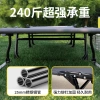 Folding bed, single person nap portable bed, office lounge chair, folding nap bed, home backrest chair, lazy sand bed Specification image